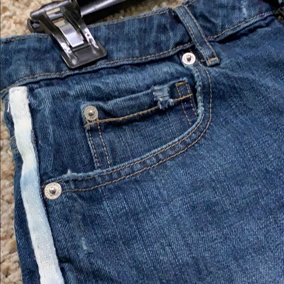 High waisted jean shorts - Picture 5 of 5